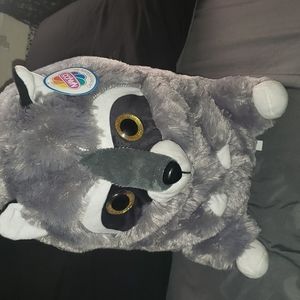 Nanco stuffed raccoon